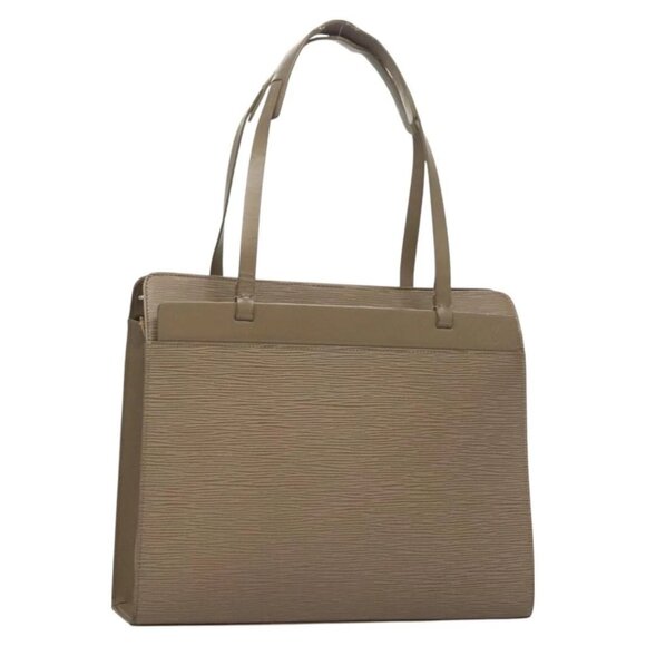 LOUIS VUITTON Epi Croisette PM Tote Bag Lilac M5249B LV Auth bs26515 - Picture 1 of 16